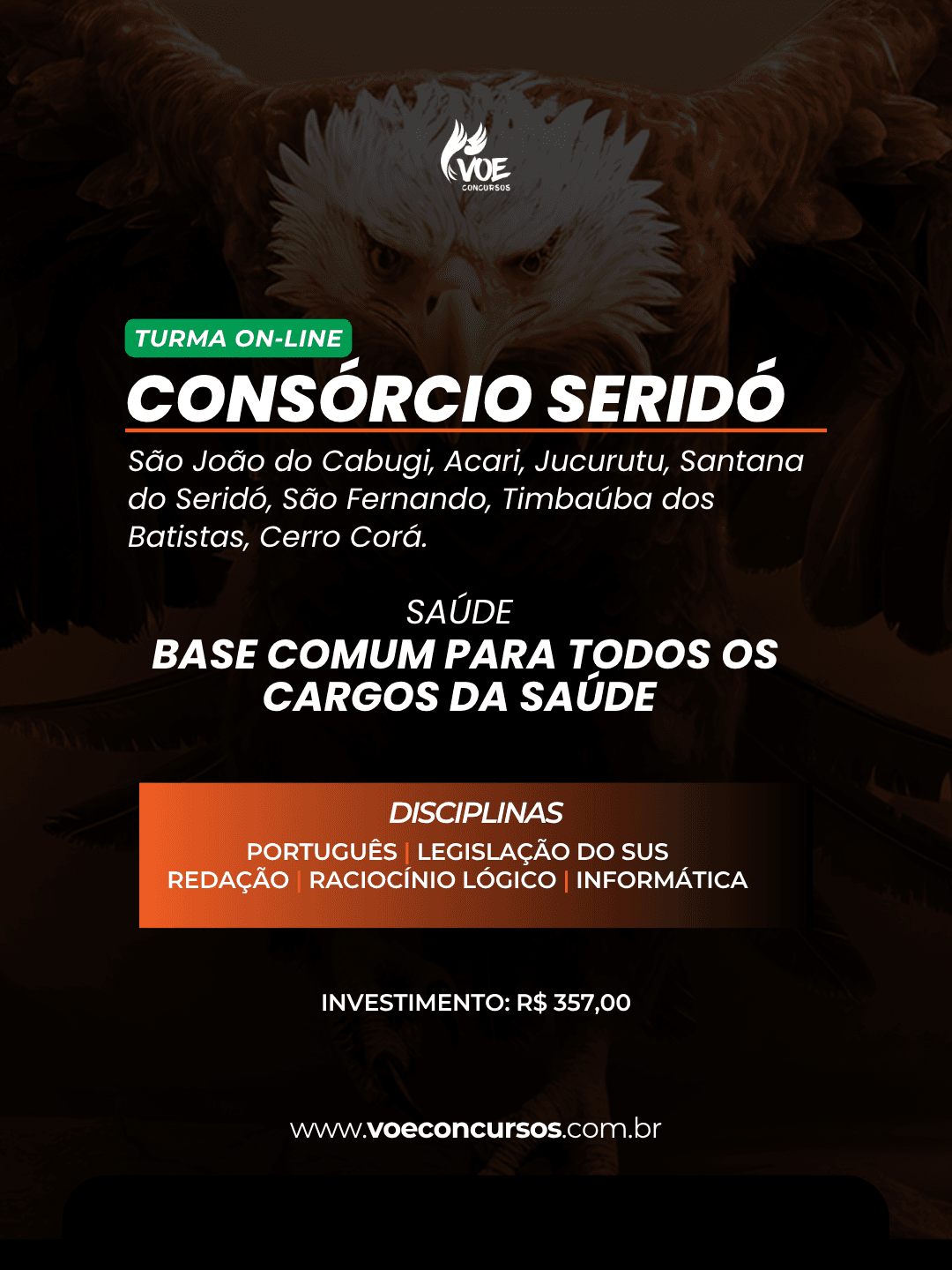 Consórcio Seridó: Base para Área da Saúde