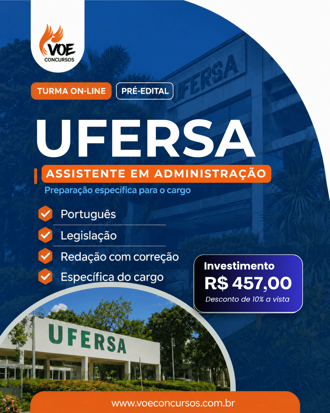 UFERSA: Assistente em Administração